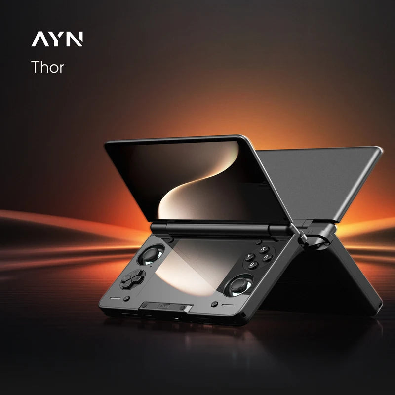 AYN Thor Android Handheld Dual Screen Clamshell 6'' AMOLED Screen (1080p)