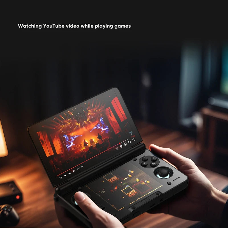 AYN Thor Android Handheld Dual Screen Clamshell 6'' AMOLED Screen (1080p)