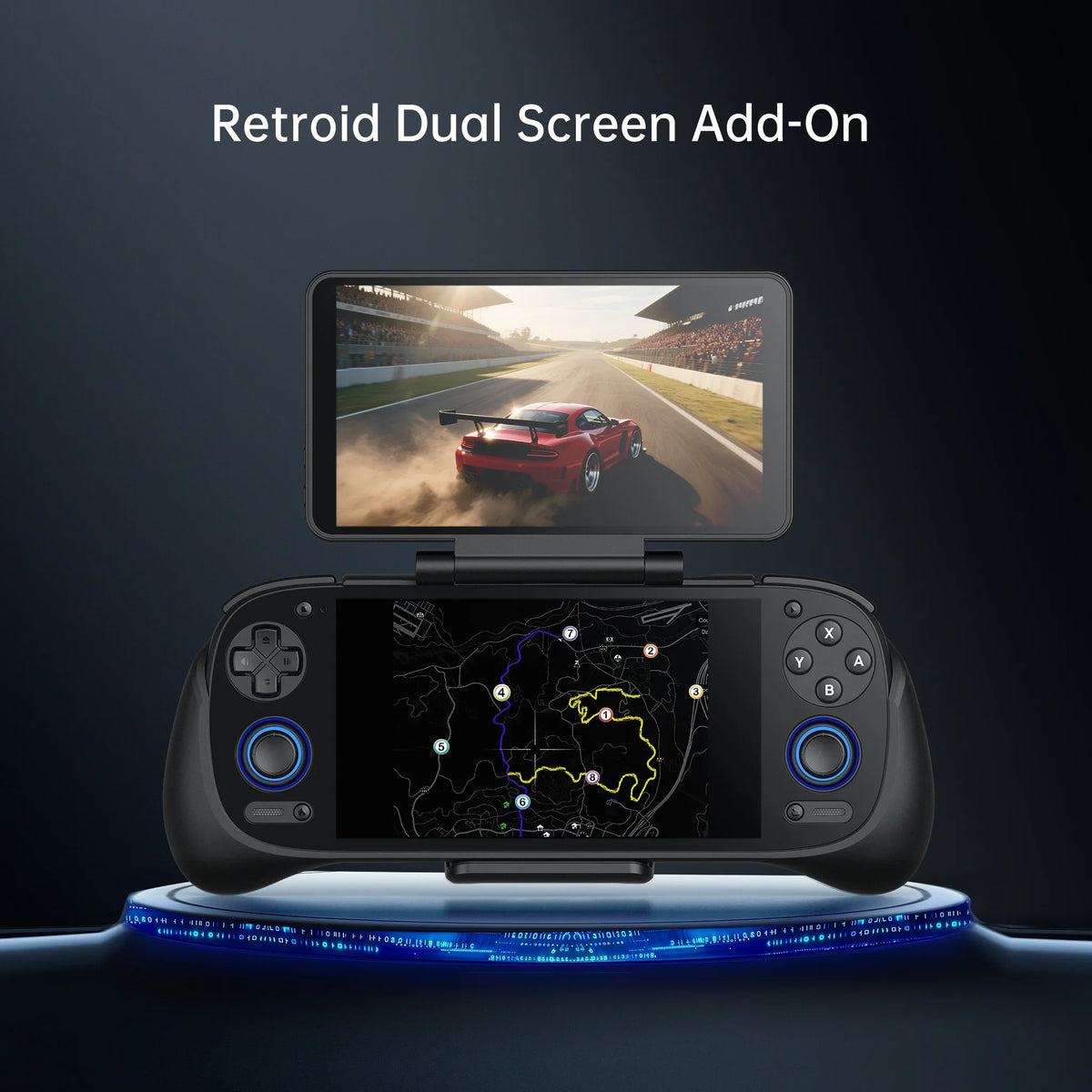 Retroid 5.5” OLED Dual-Screen Add-On for RP5/RP Mini V2/RP4 Pro