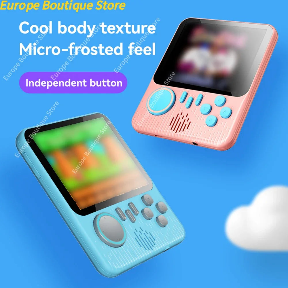 Handheld Game Console 3.5 inch G7 600 in 1 Portable Retro Gaming Card Machine| Load Your games