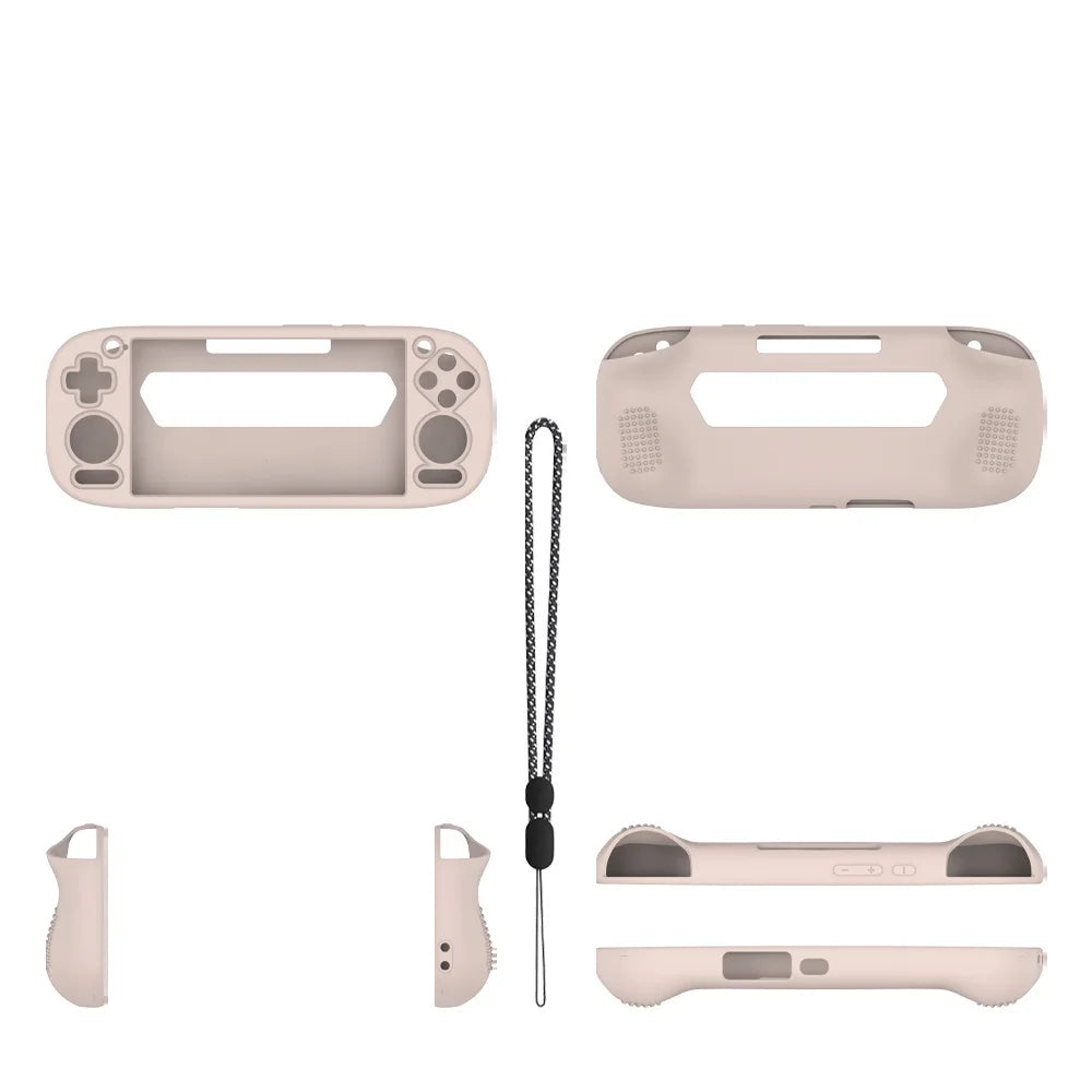 For Retroid Pocket 5 game console silicone case drop protection simple solid color case