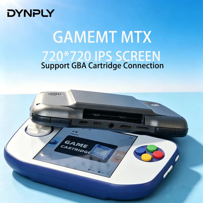 MTX Retro Handheld Game Console Support GBA Cartridge HDMI TV Output Portable Open Source Handheld Arcade