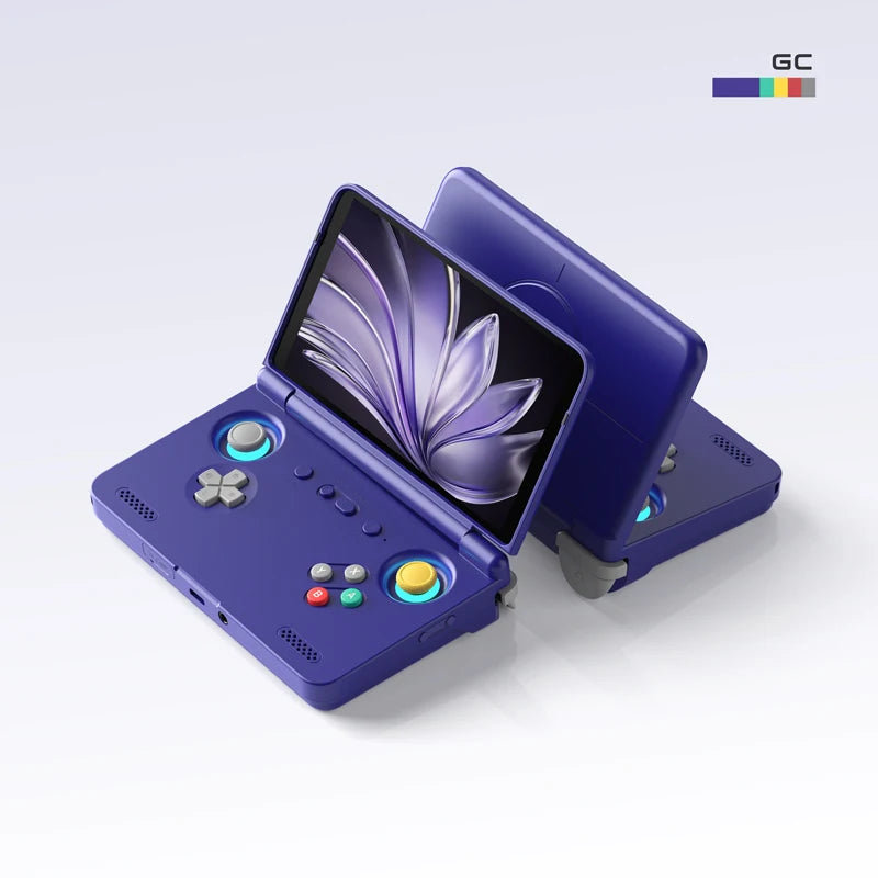 Retroid Pocket Flip 2 Handheld Game Console