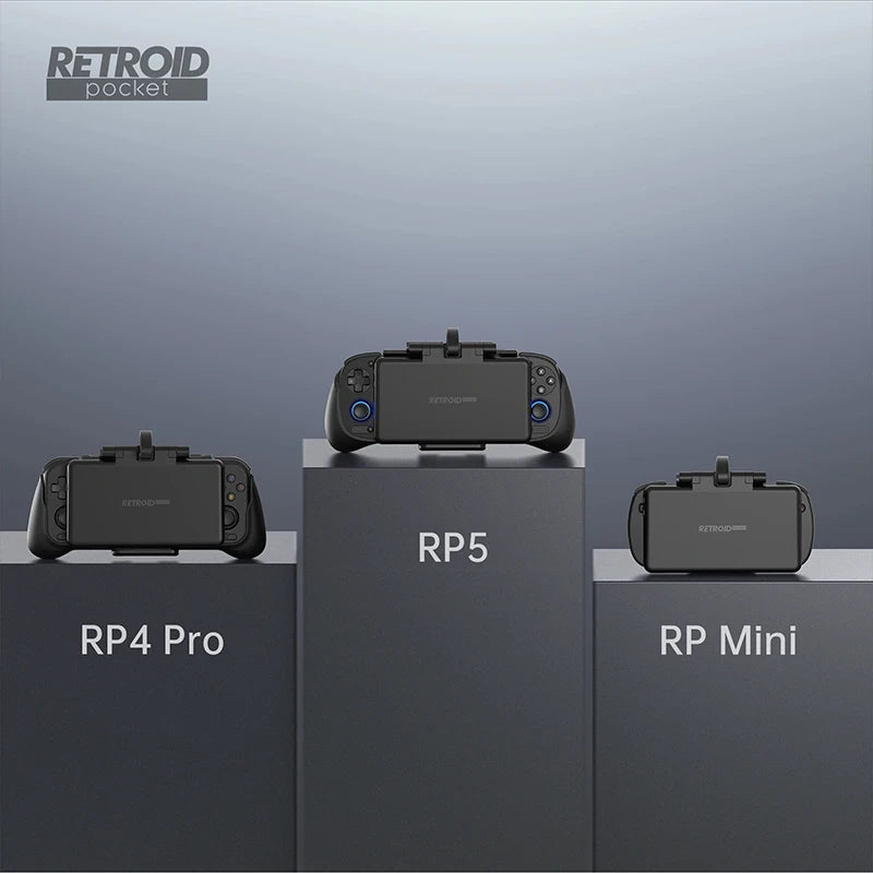Retroid 5.5” OLED Dual-Screen Add-On for RP5/RP Mini V2/RP4 Pro