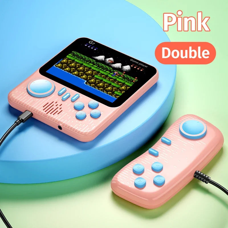 Handheld Game Console 3.5 inch G7 600 in 1 Portable Retro Gaming Card Machine| Load Your games