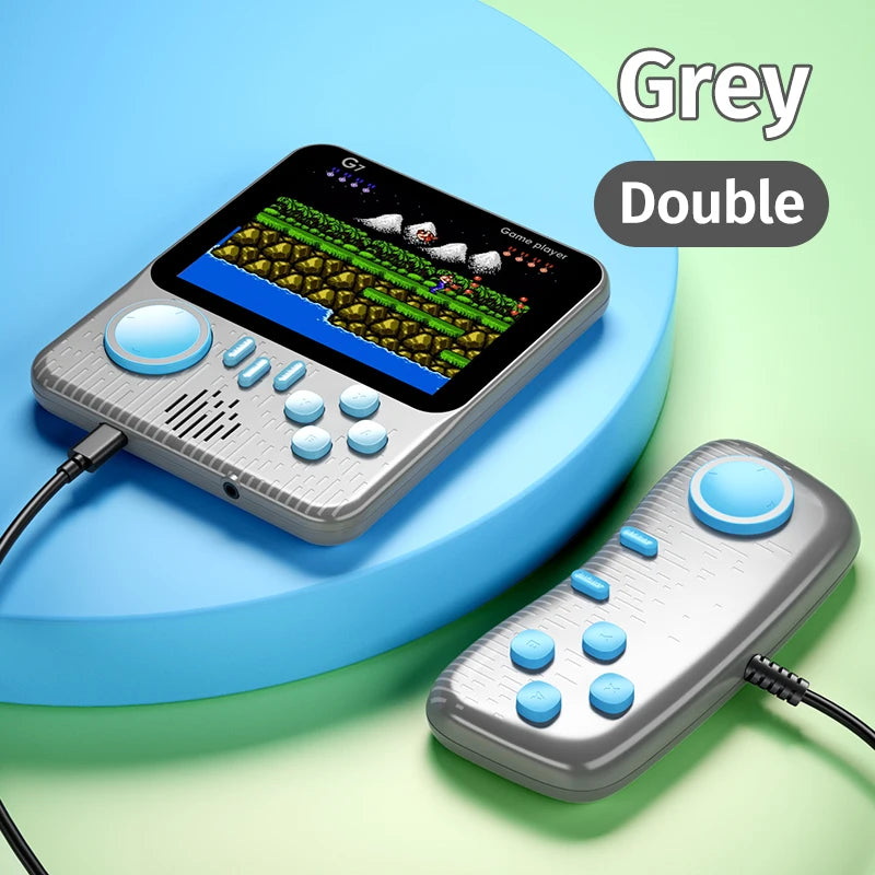 Handheld Game Console 3.5 inch G7 600 in 1 Portable Retro Gaming Card Machine| Load Your games