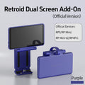 Retroid 5.5” OLED Dual-Screen Add-On for RP5/RP Mini V2/RP4 Pro