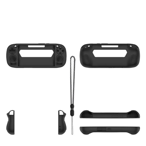For Retroid Pocket 5 game console silicone case drop protection simple solid color case