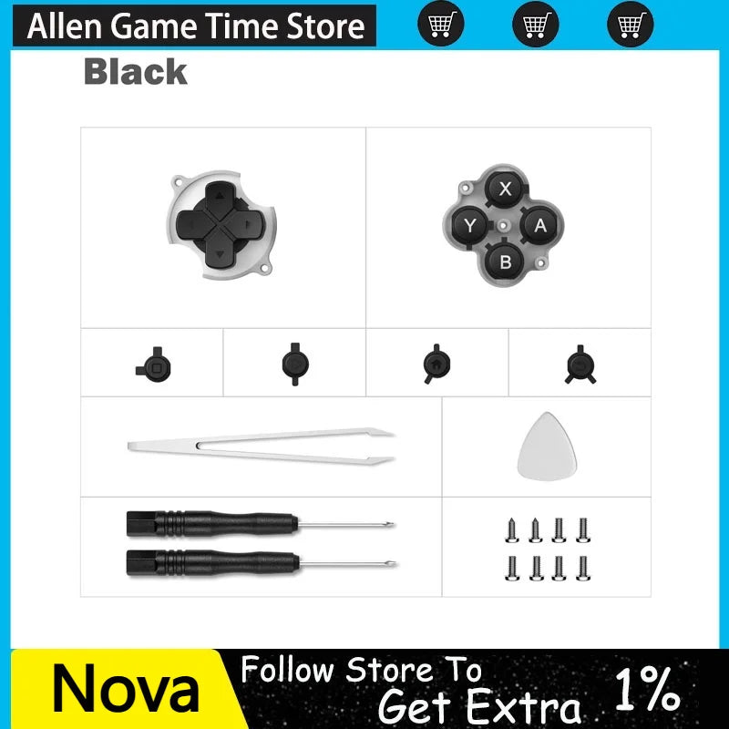 Retroid Pocket Nova Full Buttons Replace the service button with gadgets. BXY and Start/Select/Home/Return buttons.
