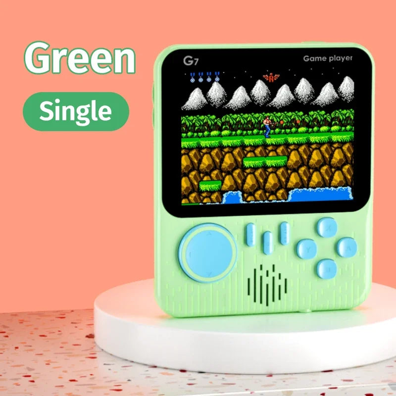 Handheld Game Console 3.5 inch G7 600 in 1 Portable Retro Gaming Card Machine| Load Your games