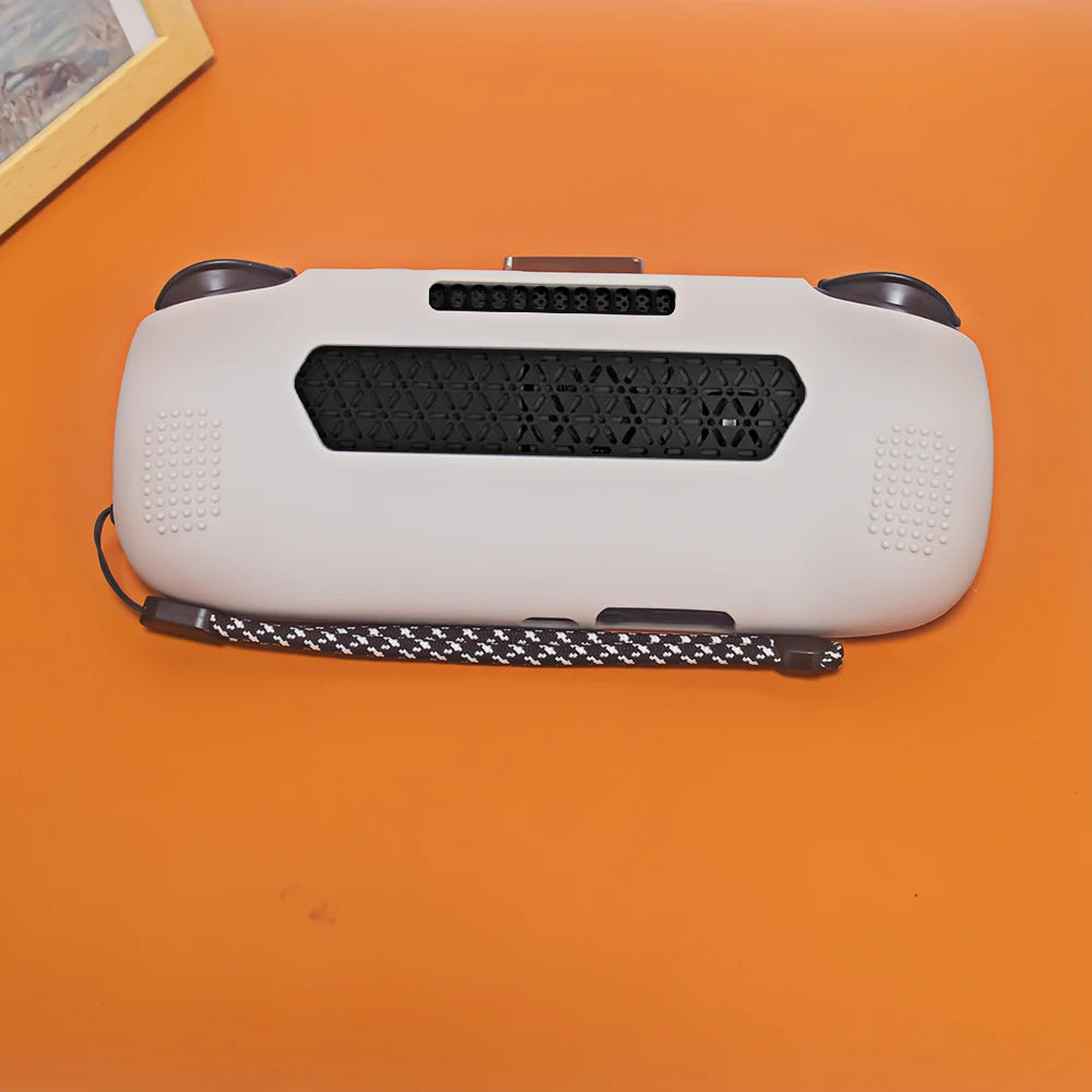 For Retroid Pocket 5 game console silicone case drop protection simple solid color case