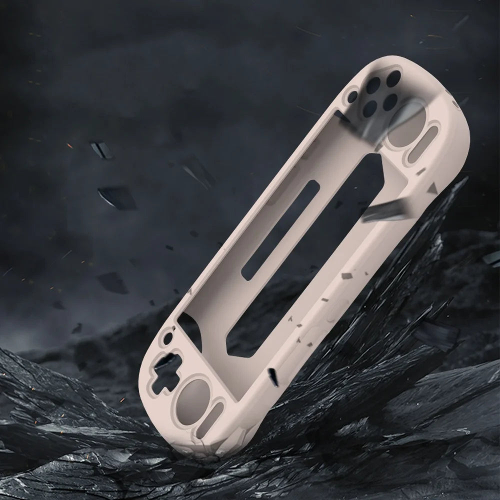 For Retroid Pocket 5 game console silicone case drop protection simple solid color case
