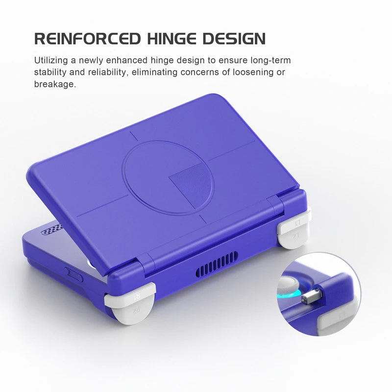 Retroid Pocket Flip 2 Handheld Game Console