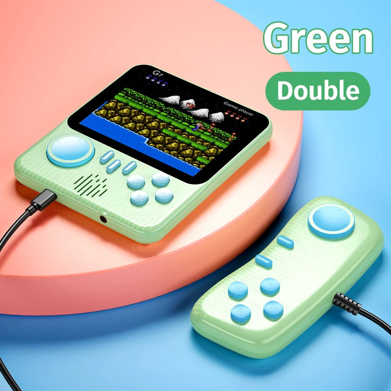 Handheld Game Console 3.5 inch G7 600 in 1 Portable Retro Gaming Card Machine| Load Your games