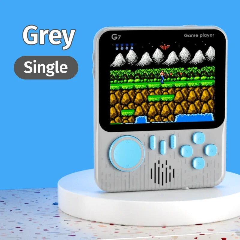 Handheld Game Console 3.5 inch G7 600 in 1 Portable Retro Gaming Card Machine| Load Your games
