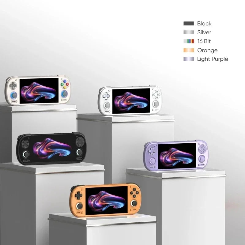 Retroid Pocket 6 Handheld (Official)5.5 Inch 1080p 120Hz AMOLED Screen