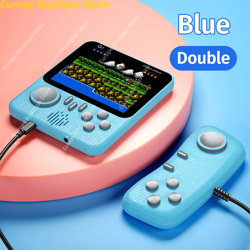 Handheld Game Console 3.5 inch G7 600 in 1 Portable Retro Gaming Card Machine| Load Your games