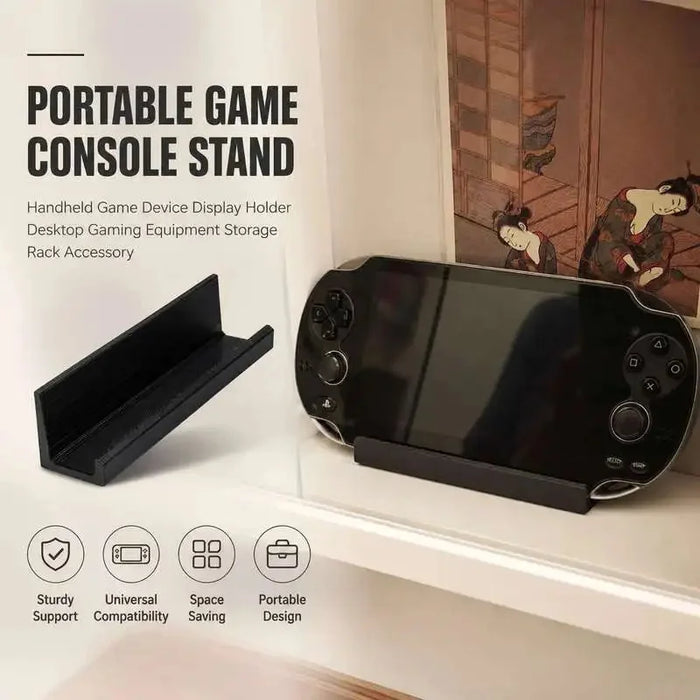 Handheld Device Display Base Desktop Gaming Equipment Storage Rack