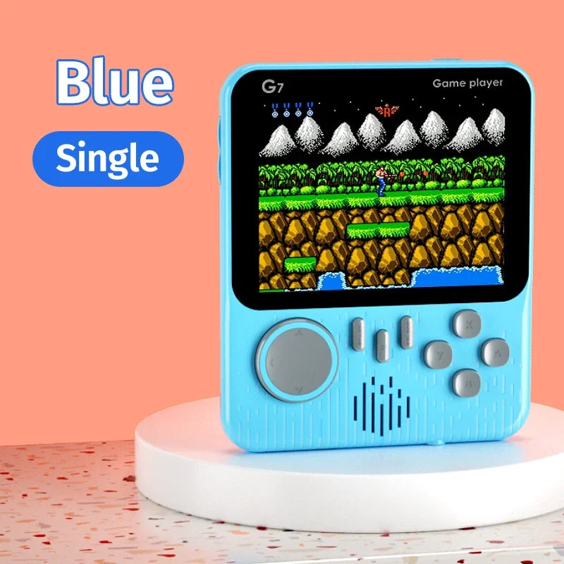 Handheld Game Console 3.5 inch G7 600 in 1 Portable Retro Gaming Card Machine| Load Your games