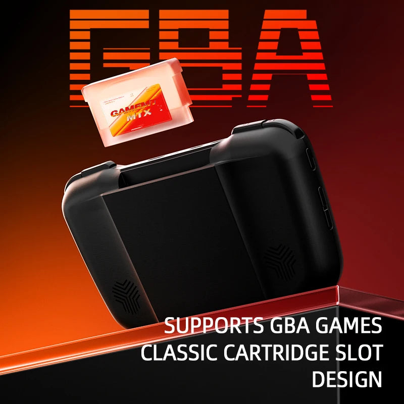 MTX Retro Handheld Game Console Support GBA Cartridge HDMI TV Output Portable Open Source Handheld Arcade