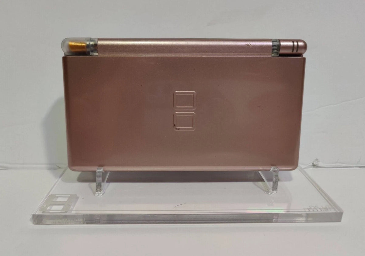 Nintendo DS Lite + Charger + Stylus | PICK COLOR | Cleaned + Tested | USA Seller