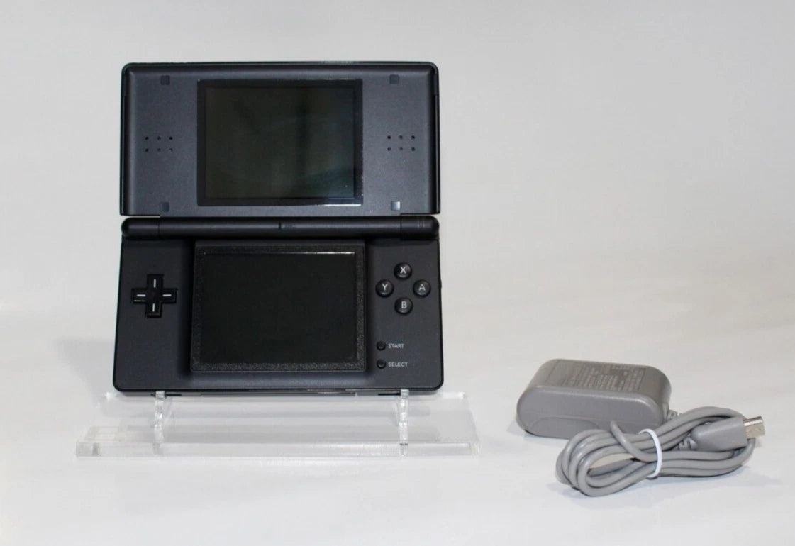 Nintendo DS Lite + Charger + Stylus | PICK COLOR | Cleaned + Tested | USA Seller
