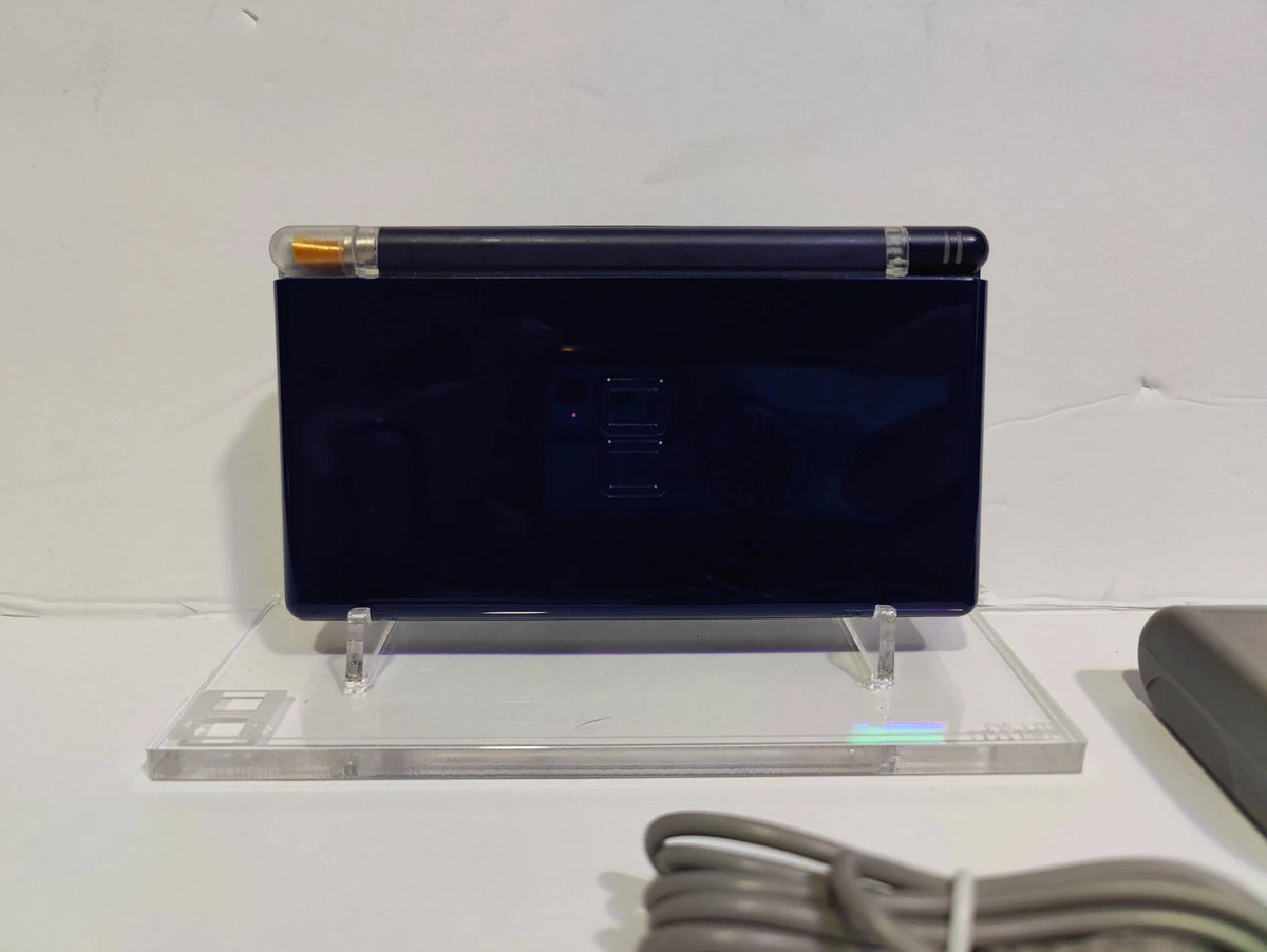 Nintendo DS Lite + Charger + Stylus | PICK COLOR | Cleaned + Tested | USA Seller