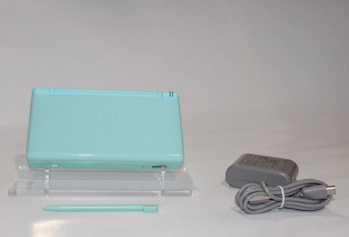 Nintendo DS Lite + Charger + Stylus | PICK COLOR | Cleaned + Tested | USA Seller