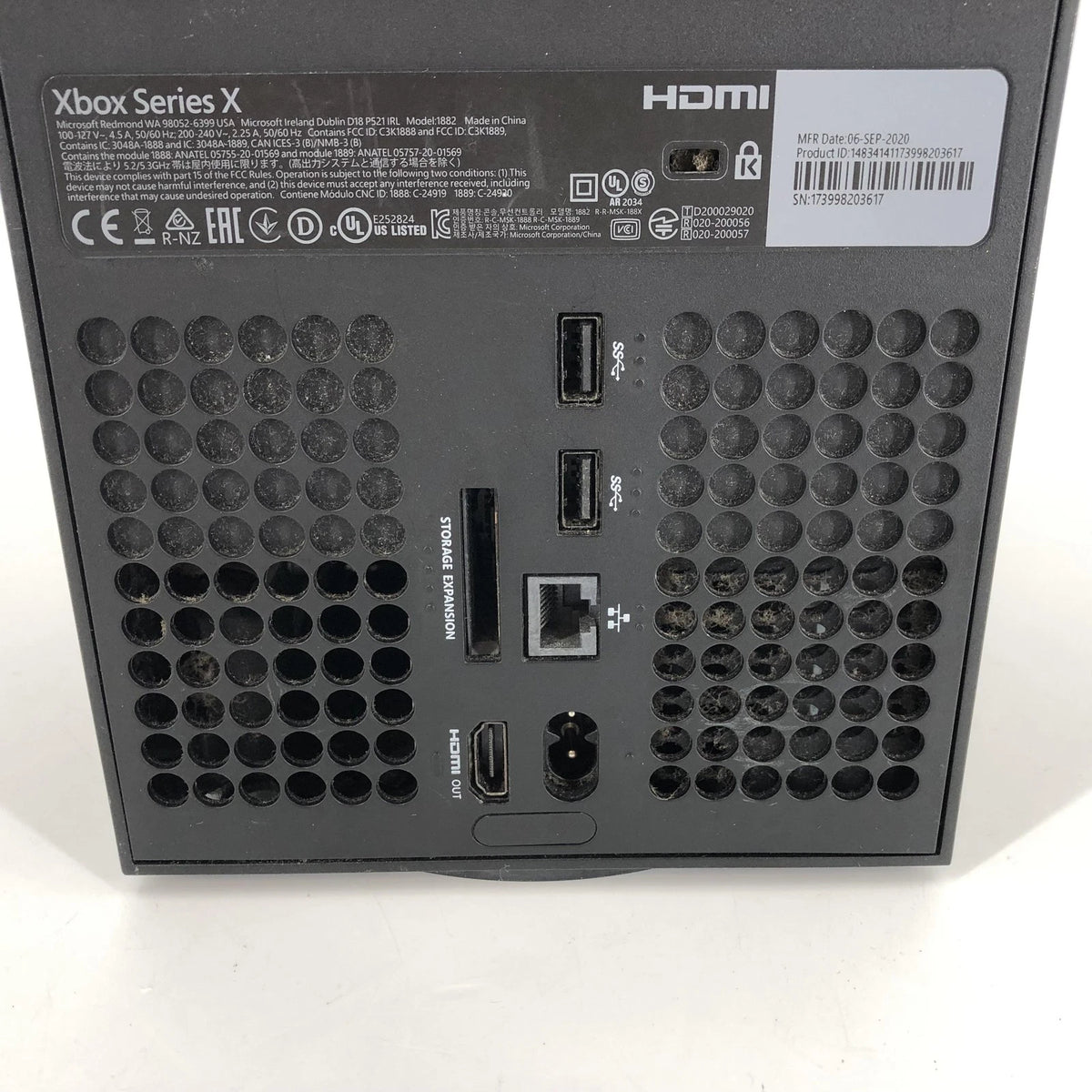 Xbox Series X Console Black 1TB | USA Seller | Power Supply Included 