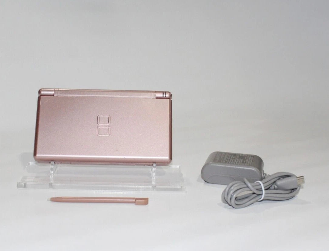 Nintendo DS Lite + Charger + Stylus | PICK COLOR | Cleaned + Tested | USA Seller