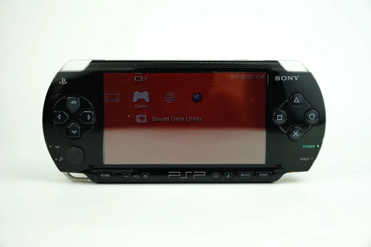 Sony PlayStation PSP 1000/2000/3000 Console with Charger/New Battery Region Free