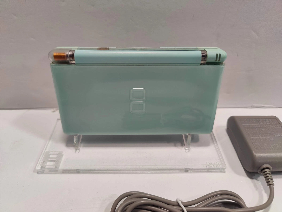 Nintendo DS Lite + Charger + Stylus | PICK COLOR | Cleaned + Tested | USA Seller