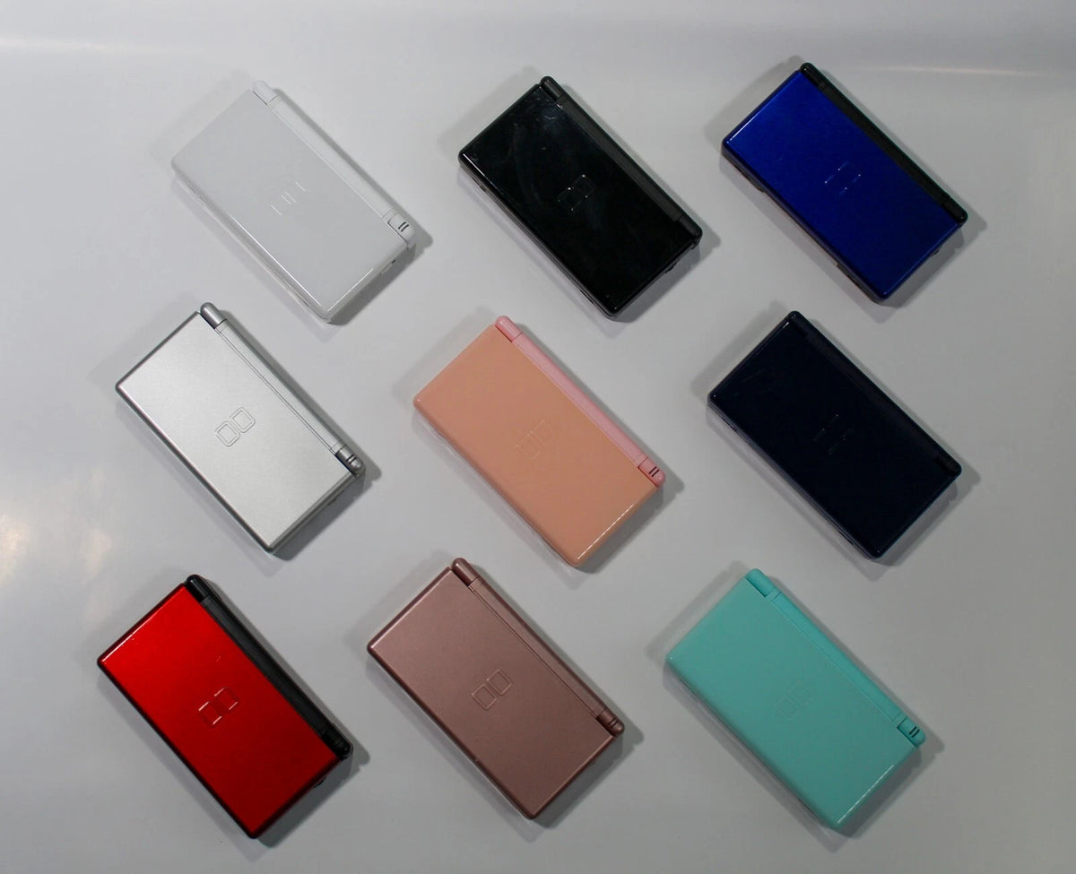 Nintendo DS Lite + Charger + Stylus | PICK COLOR | Cleaned + Tested | USA Seller
