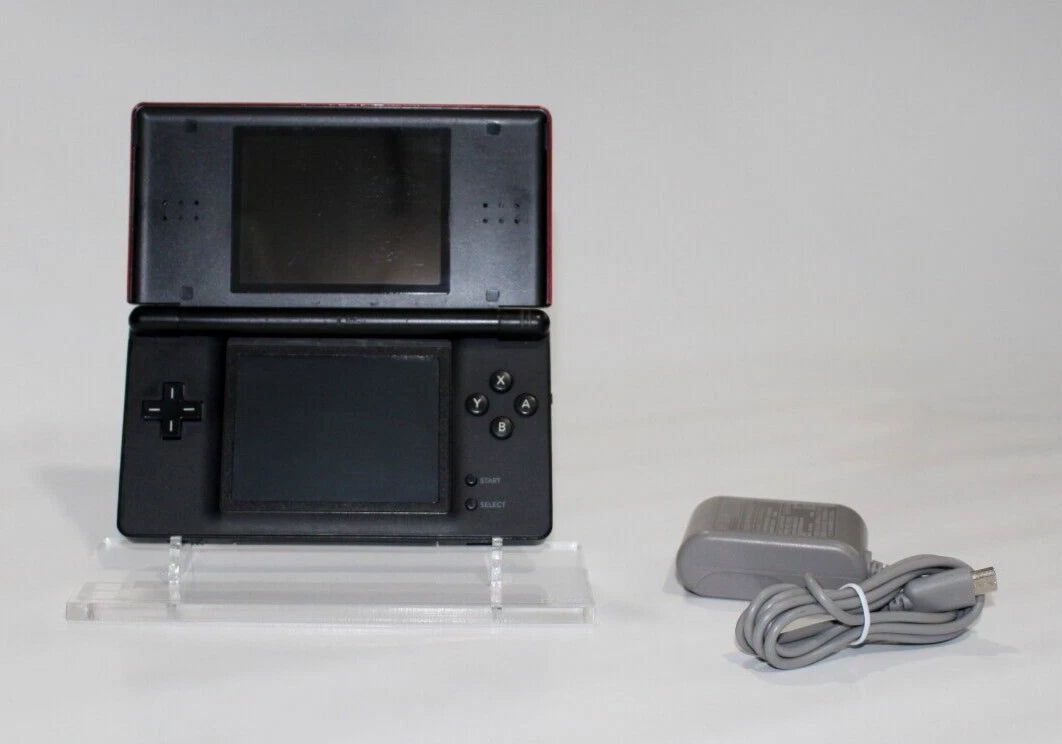 Nintendo DS Lite + Charger + Stylus | PICK COLOR | Cleaned + Tested | USA Seller