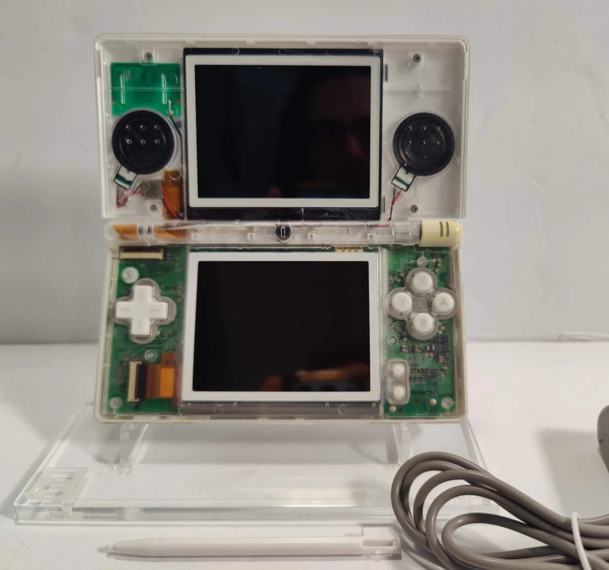 Nintendo DS Lite + Charger + Stylus | PICK COLOR | Cleaned + Tested | USA Seller