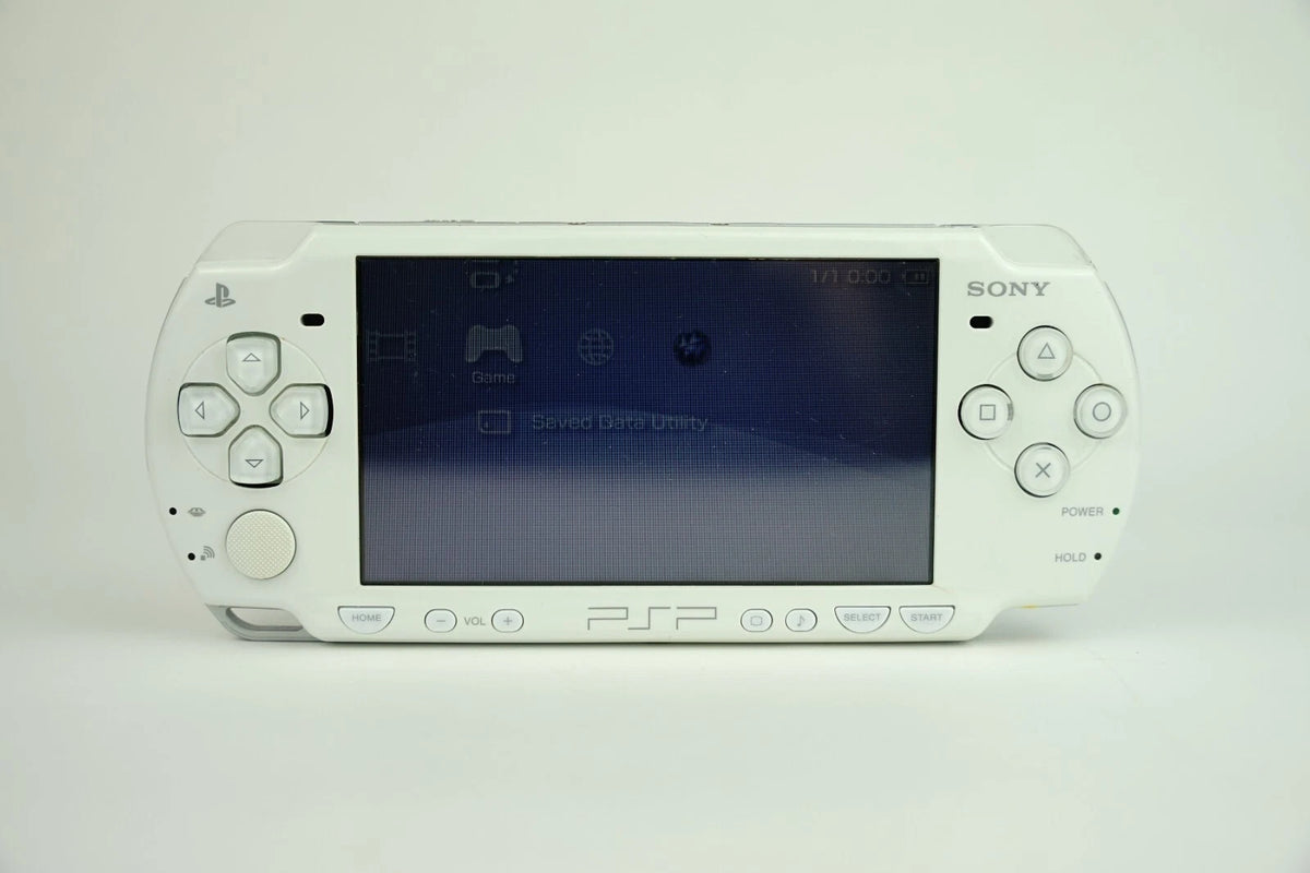 Sony PlayStation PSP 1000/2000/3000 Console with Charger/New Battery Region Free