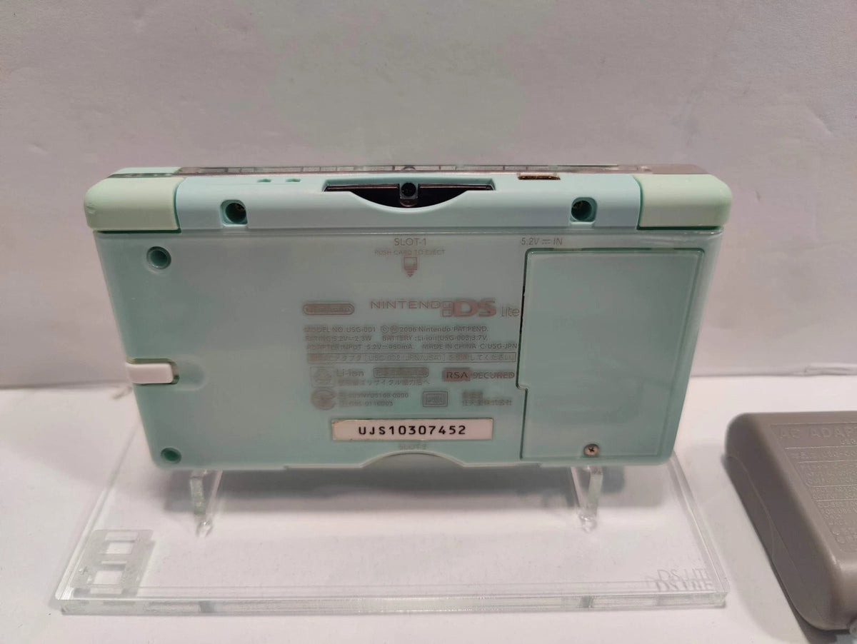 Nintendo DS Lite + Charger + Stylus | PICK COLOR | Cleaned + Tested | USA Seller