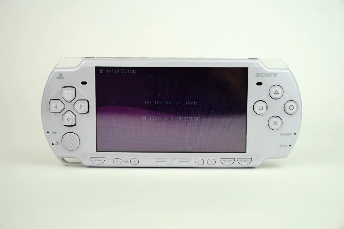 Sony PlayStation PSP 1000/2000/3000 Console with Charger/New Battery Region Free