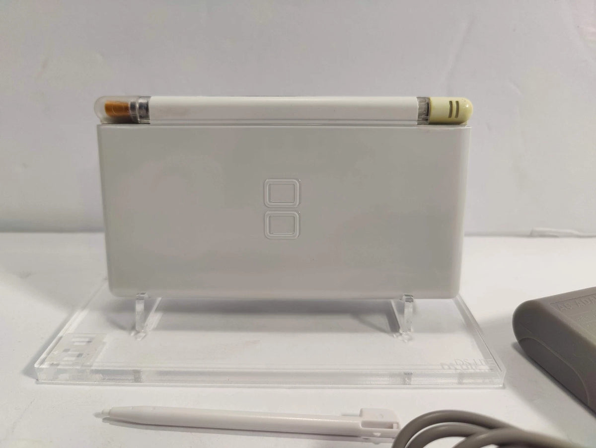 Nintendo DS Lite + Charger + Stylus | PICK COLOR | Cleaned + Tested | USA Seller