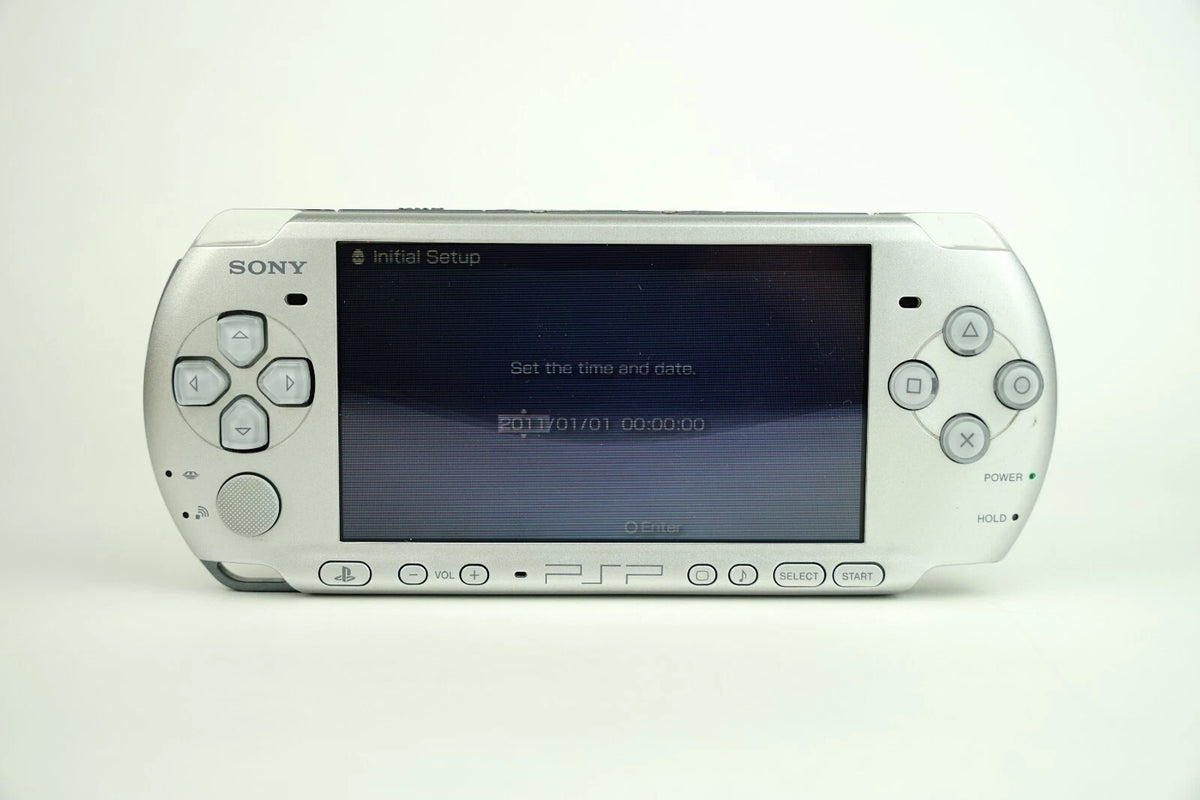 Sony PlayStation PSP 1000/2000/3000 Console with Charger/New Battery Region Free
