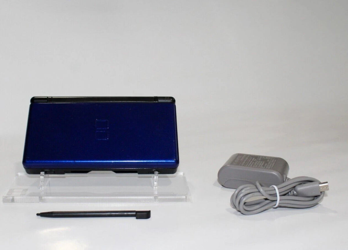 Nintendo DS Lite + Charger + Stylus | PICK COLOR | Cleaned + Tested | USA Seller