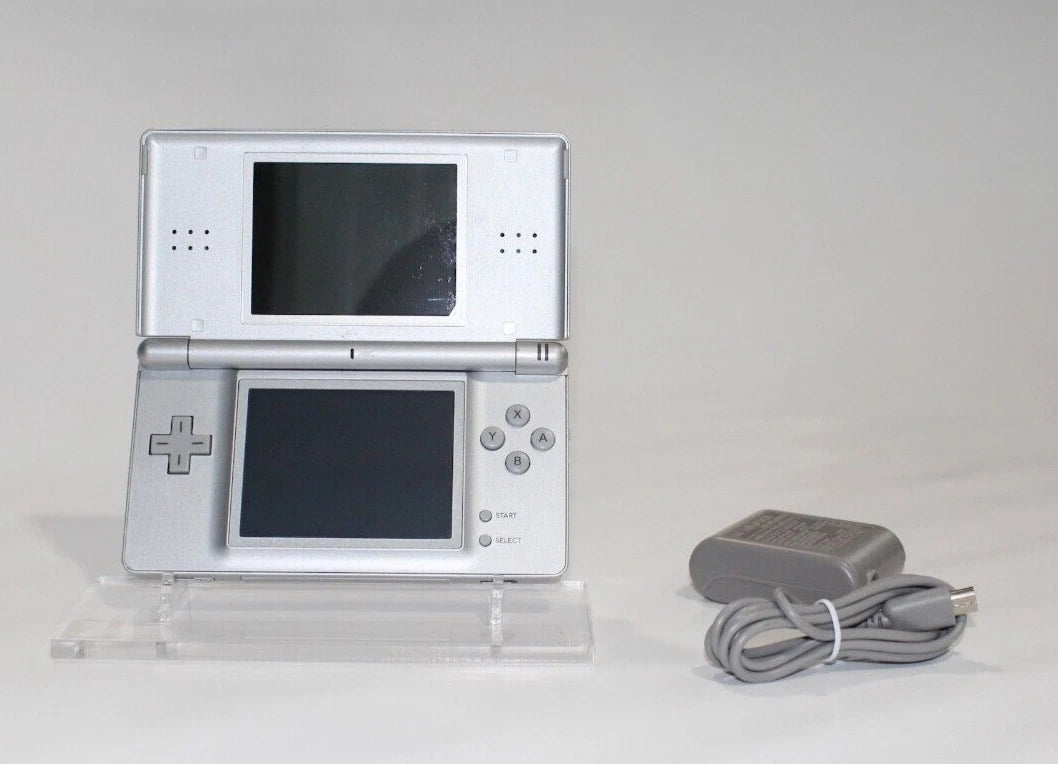 Nintendo DS Lite + Charger + Stylus | PICK COLOR | Cleaned + Tested | USA Seller