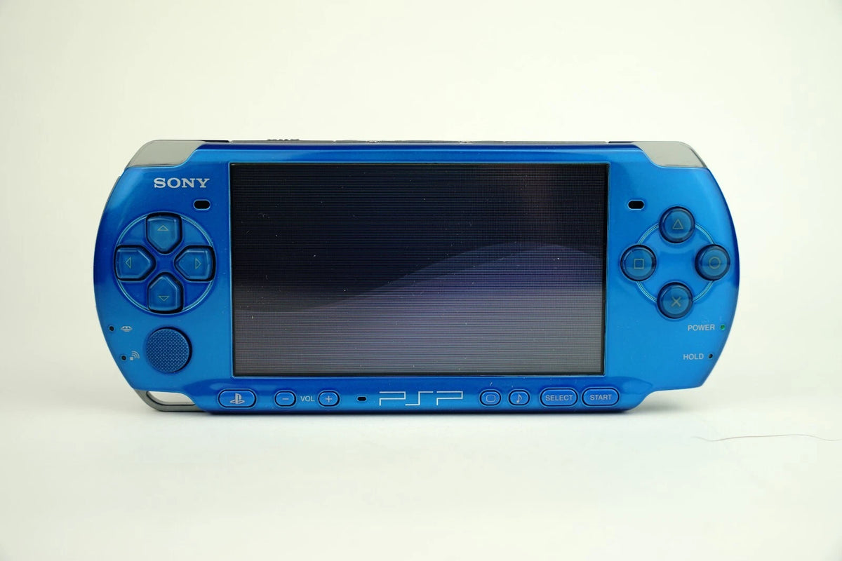 Sony PlayStation PSP 1000/2000/3000 Console with Charger/New Battery Region Free