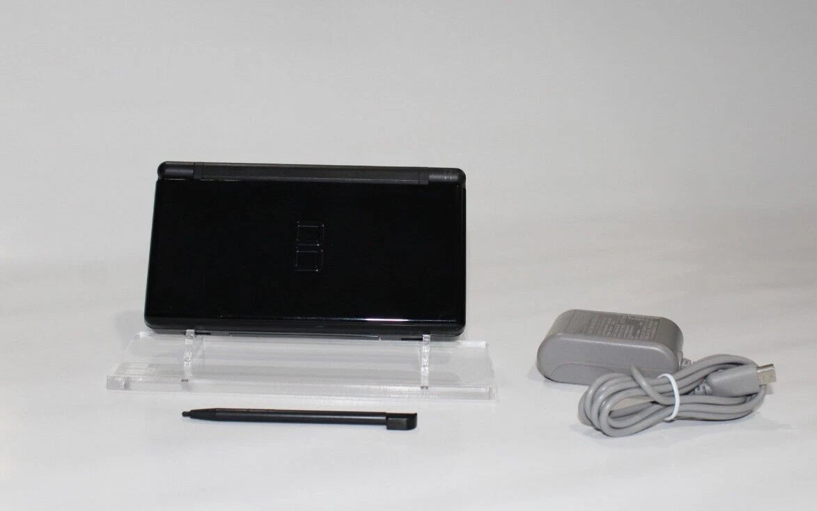 Nintendo DS Lite + Charger + Stylus | PICK COLOR | Cleaned + Tested | USA Seller
