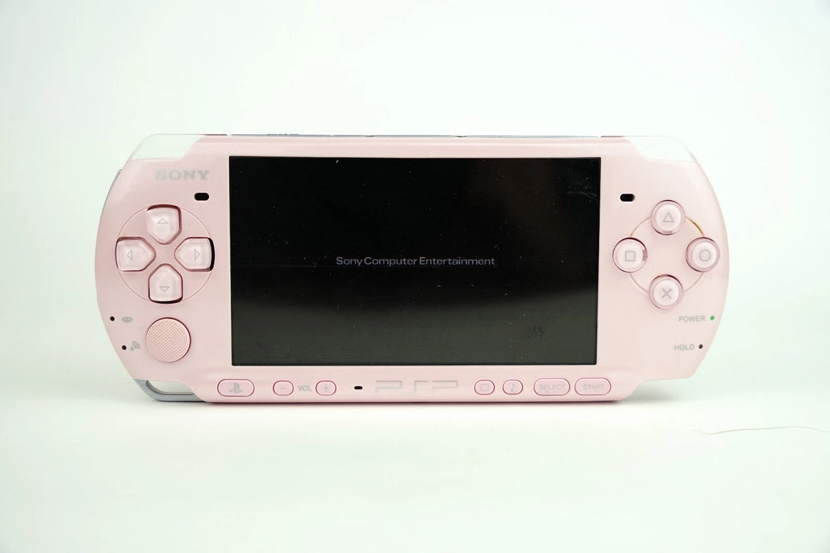 Sony PlayStation PSP 1000/2000/3000 Console with Charger/New Battery Region Free