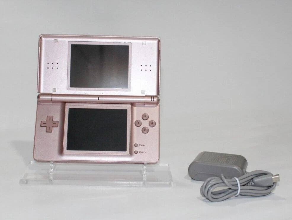 Nintendo DS Lite + Charger + Stylus | PICK COLOR | Cleaned + Tested | USA Seller