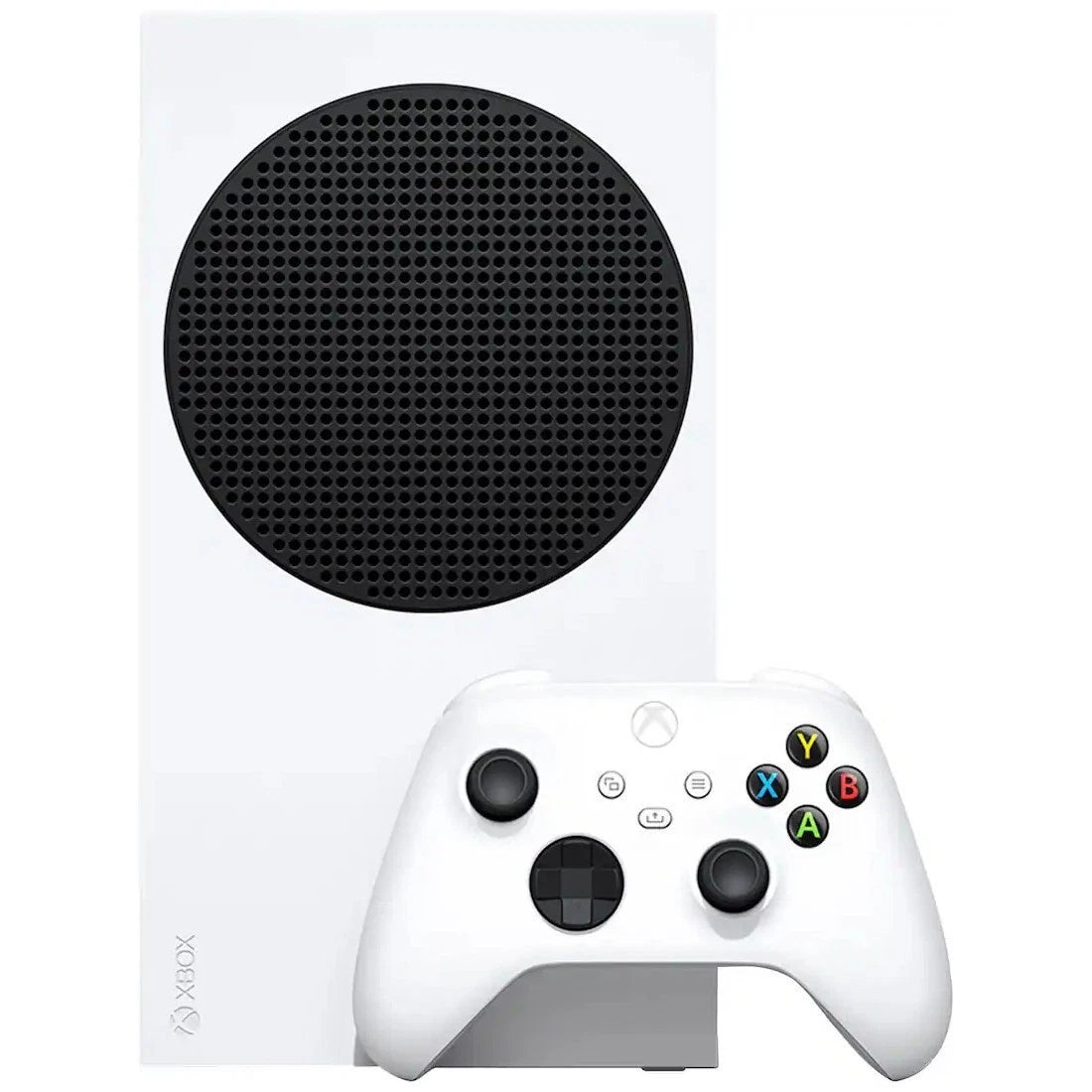 Microsoft Xbox Series S 512GB White Console in Excellent Condition w Accessories