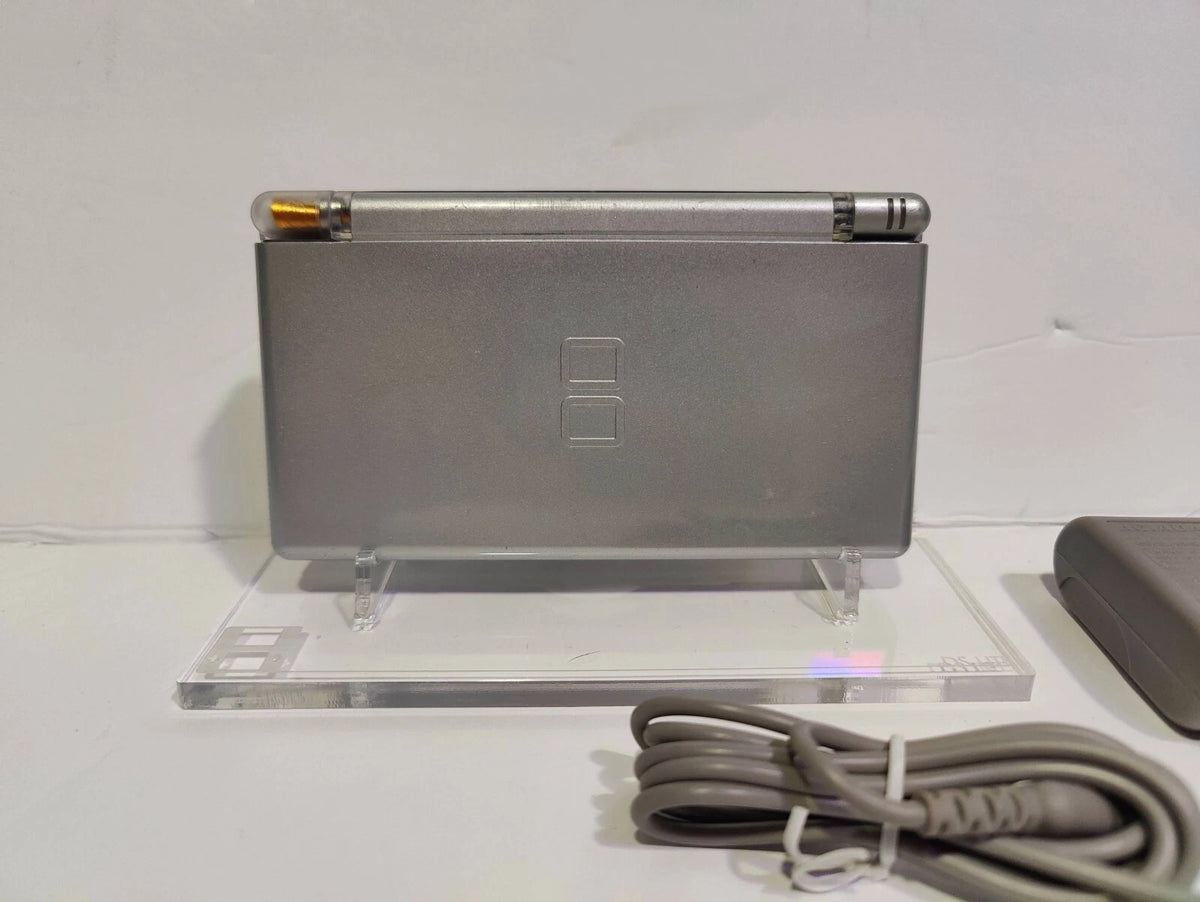 Nintendo DS Lite + Charger + Stylus | PICK COLOR | Cleaned + Tested | USA Seller
