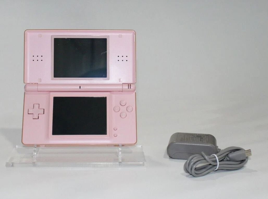 Nintendo DS Lite + Charger + Stylus | PICK COLOR | Cleaned + Tested | USA Seller