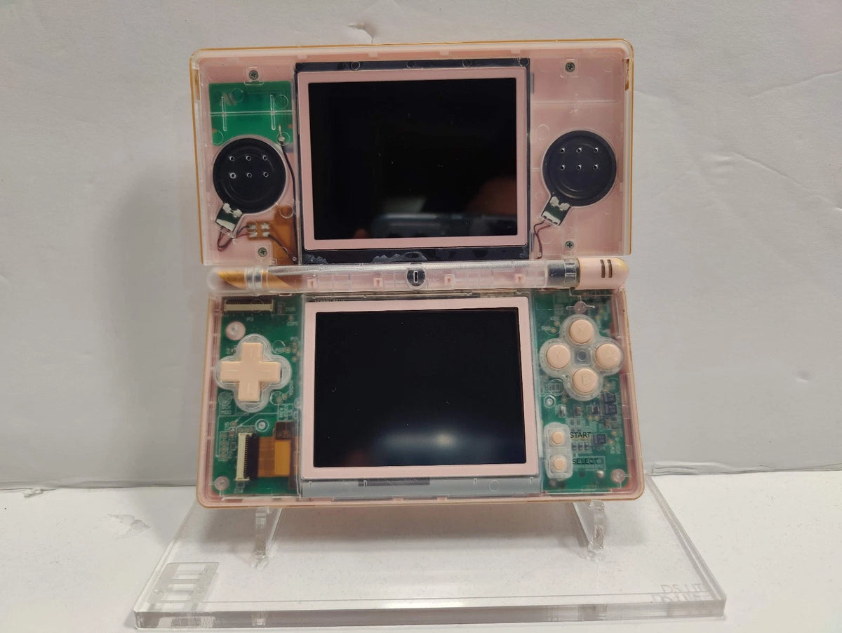 Nintendo DS Lite + Charger + Stylus | PICK COLOR | Cleaned + Tested | USA Seller